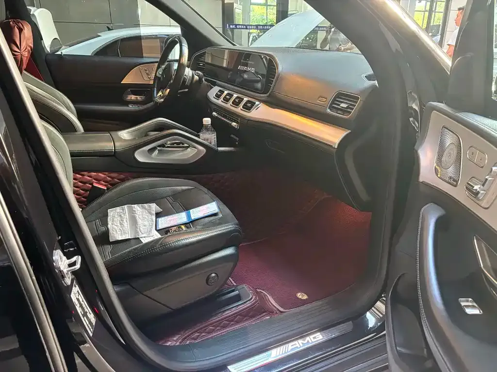 Mercedes-Benz GLE AMG — фото 9