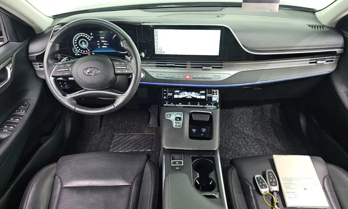 Hyundai Grandeur — фото 10