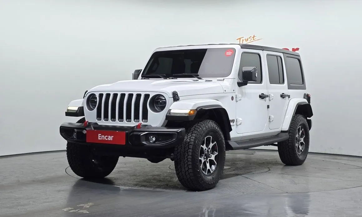 Jeep Wrangler — фото 1