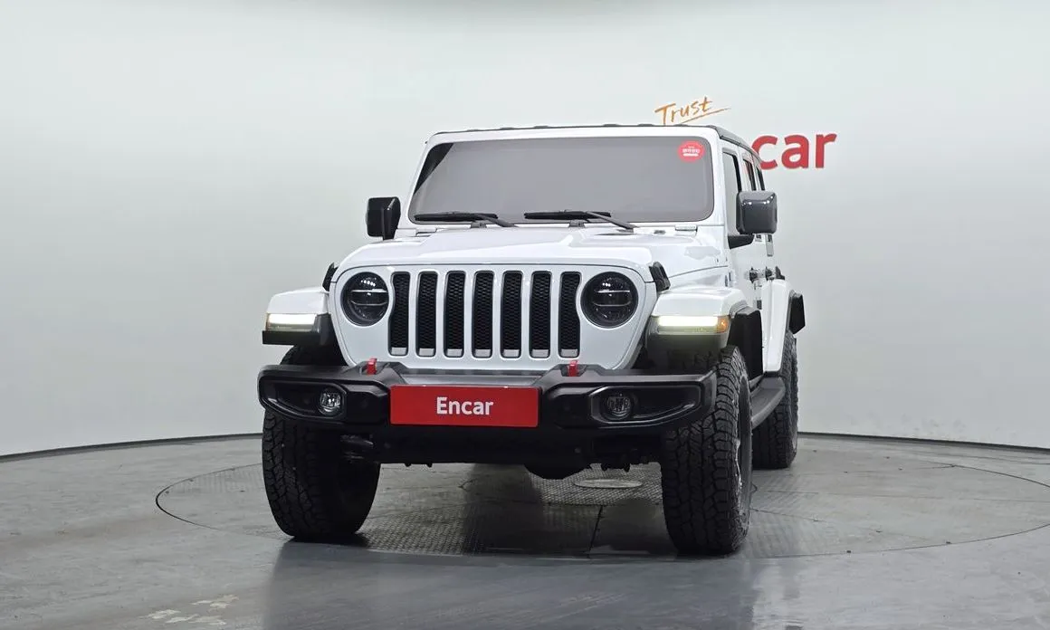 Jeep Wrangler — фото 3