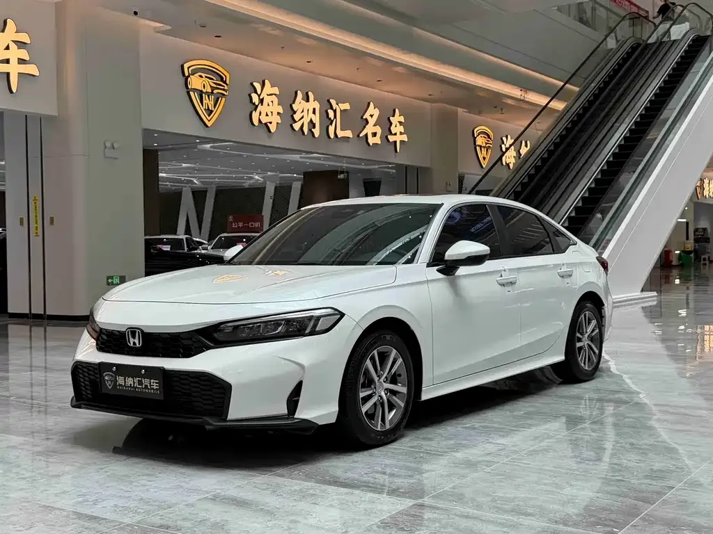 Honda Civic — фото 1