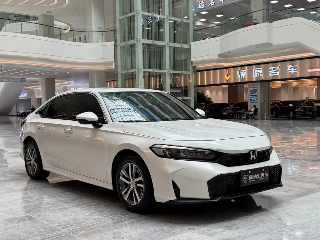 Honda Civic — фото 10