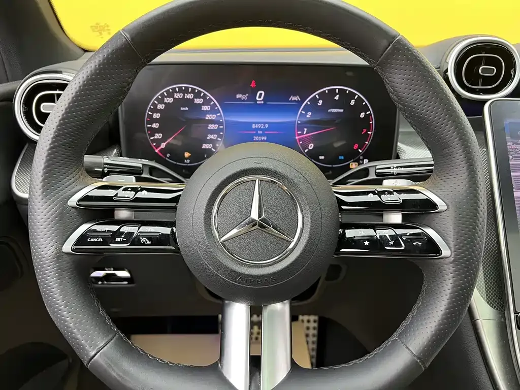 Mercedes-Benz GLC Coupe — фото 2