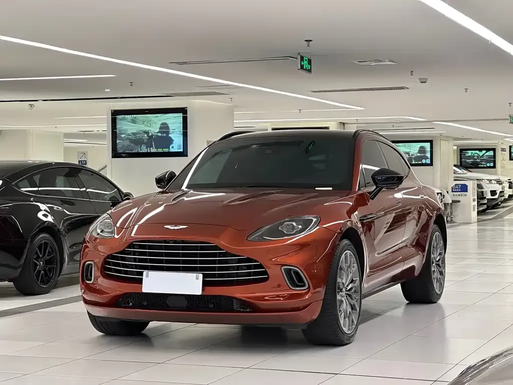 Aston Martin DBX — фото 1