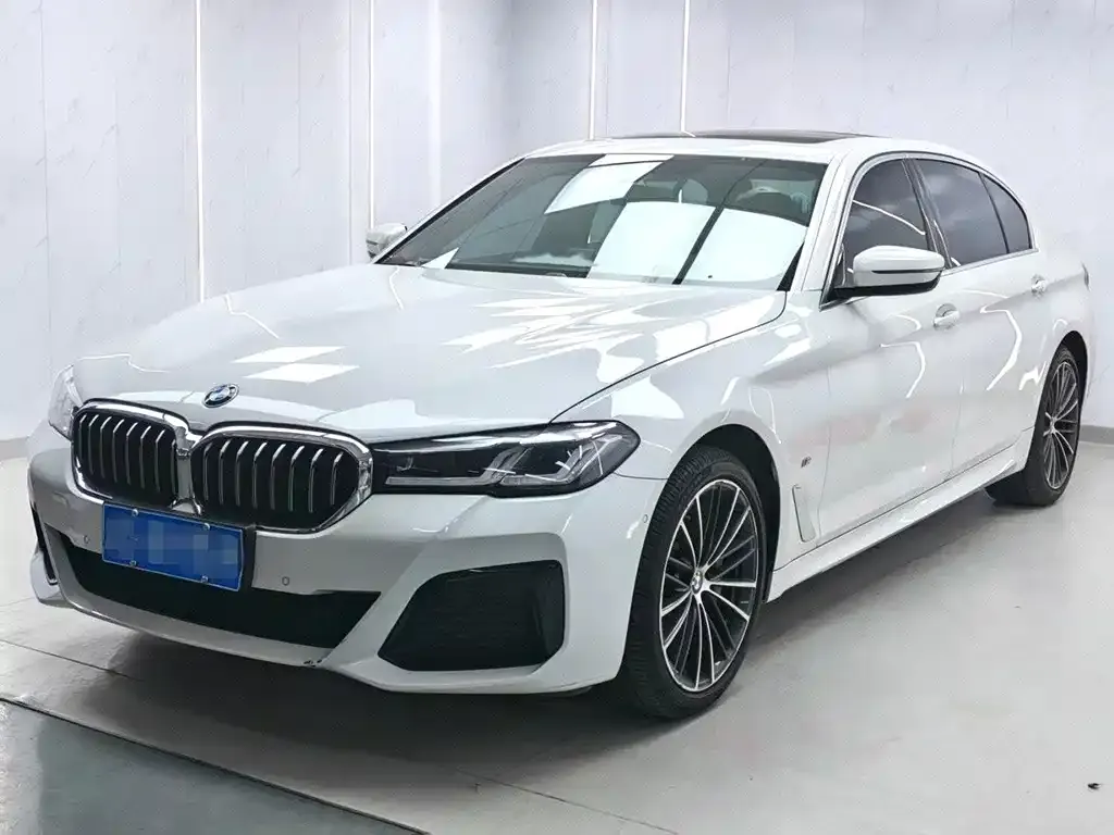 BMW 5 Series — фото 1