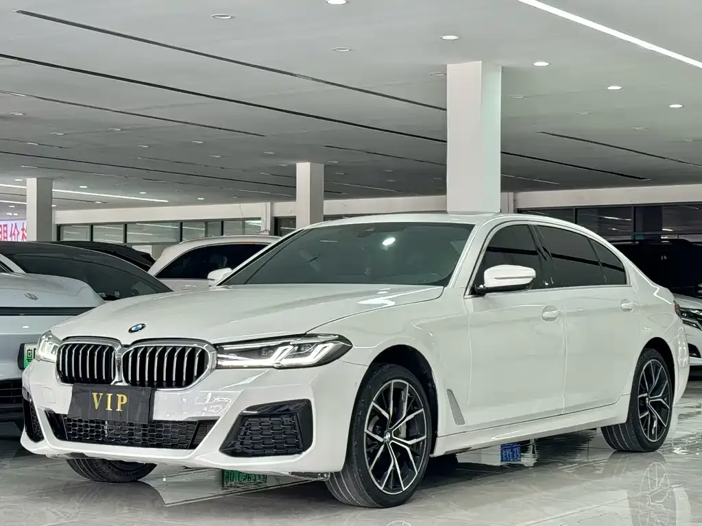 BMW 5 Series — фото 1