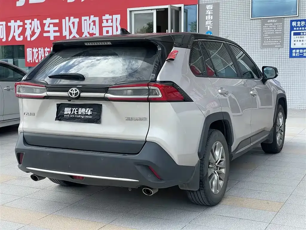 Toyota Wildlander — фото 7