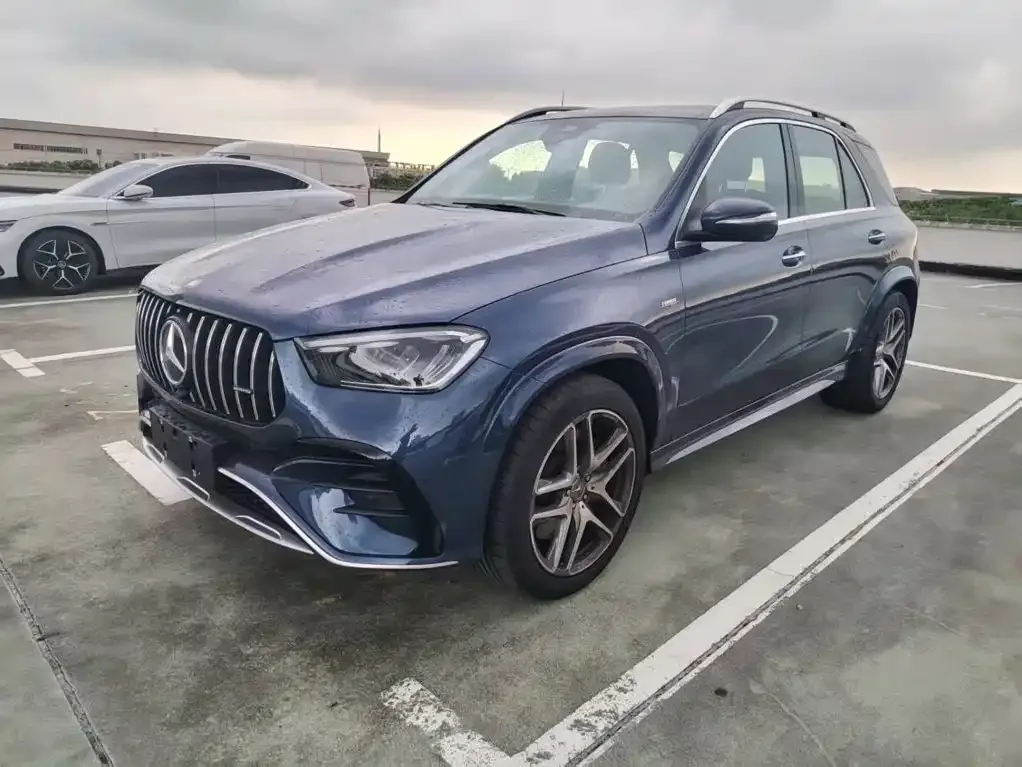 Mercedes-Benz GLE AMG — фото 1