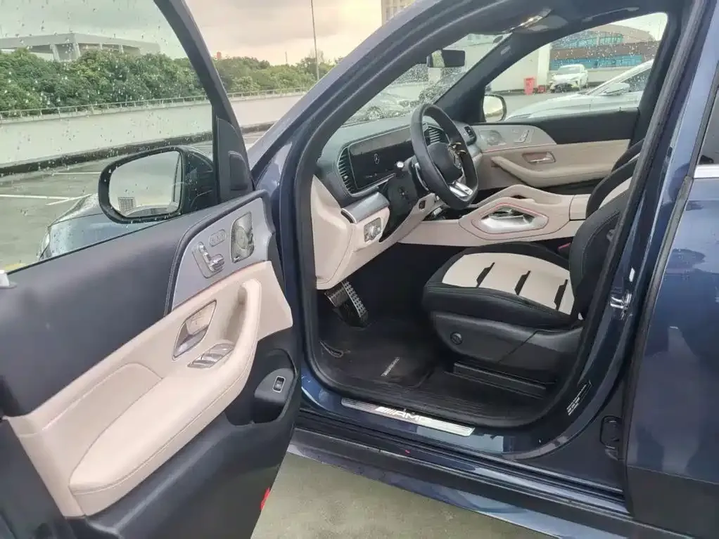 Mercedes-Benz GLE AMG — фото 4