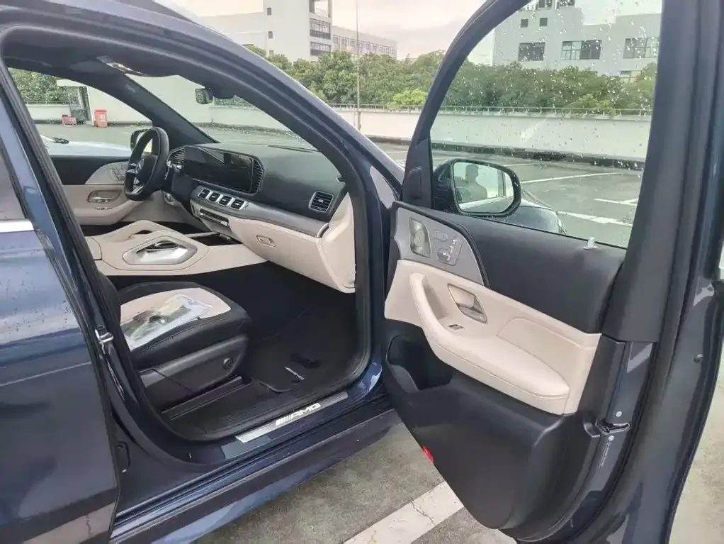 Mercedes-Benz GLE AMG — фото 5