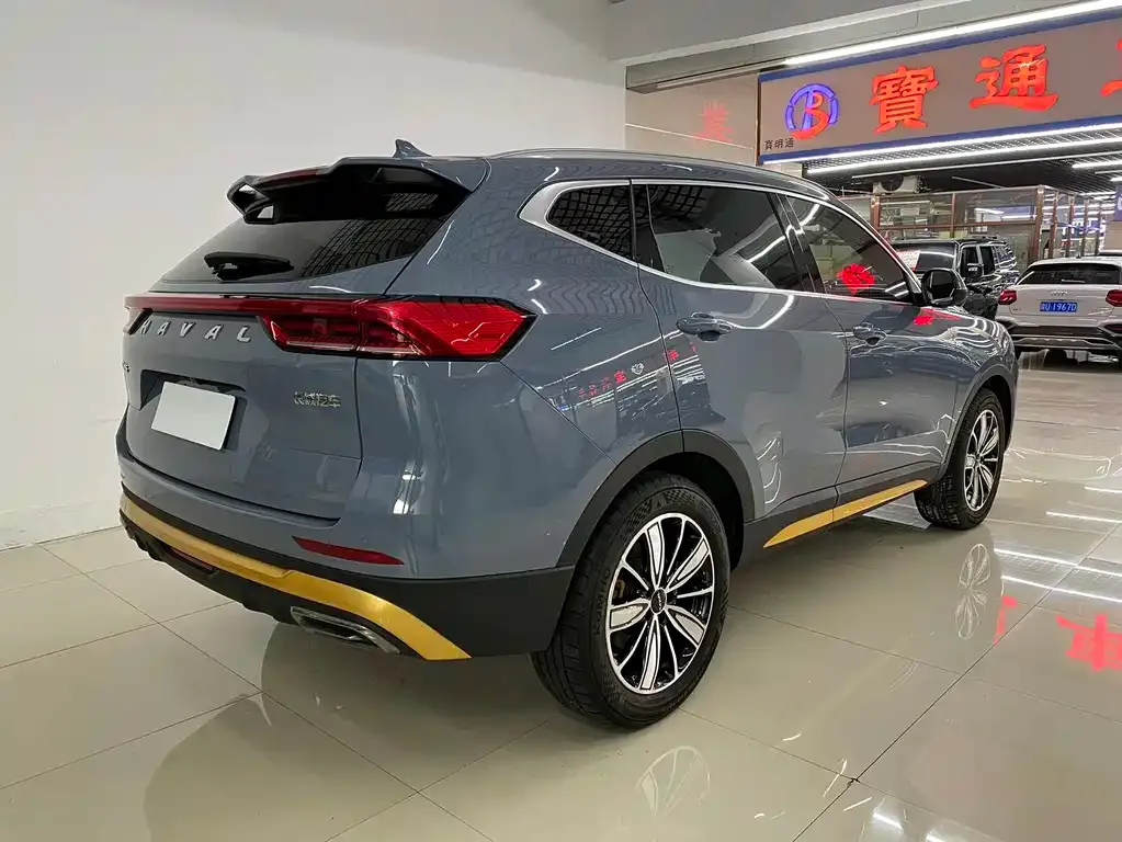 Haval H6 — фото 8