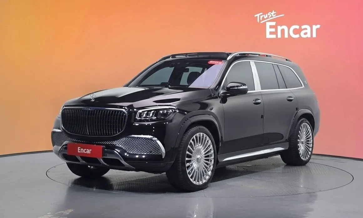 Mercedes-Benz GLS-Class — фото 1