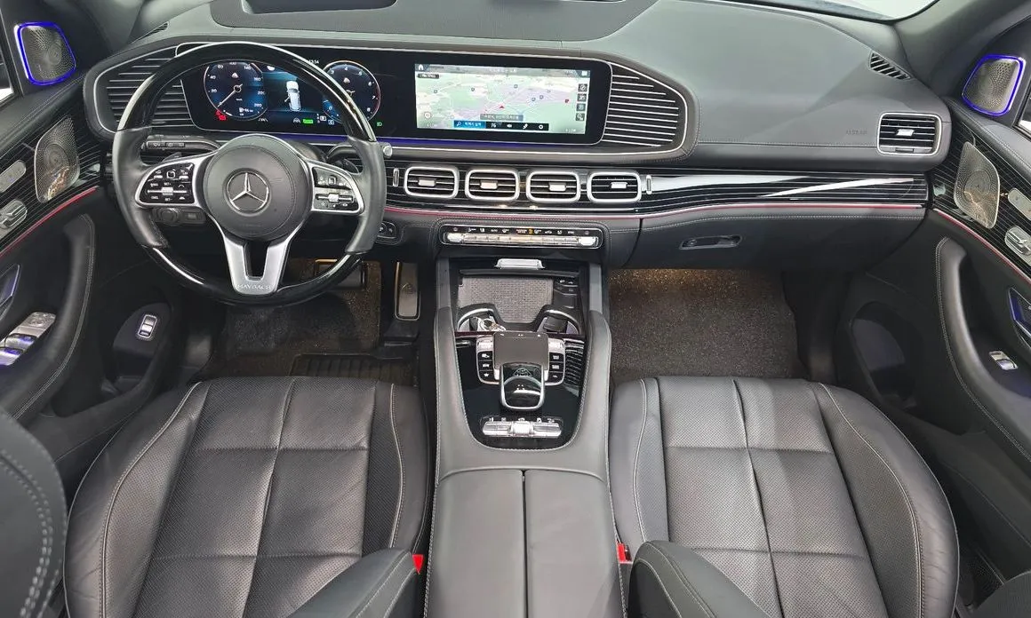 Mercedes-Benz GLS-Class — фото 9
