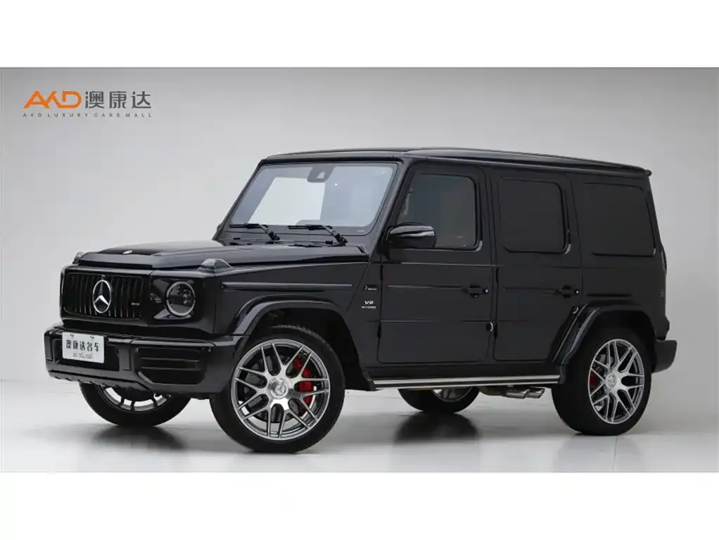 Mercedes-Benz G-Class AMG — фото 1