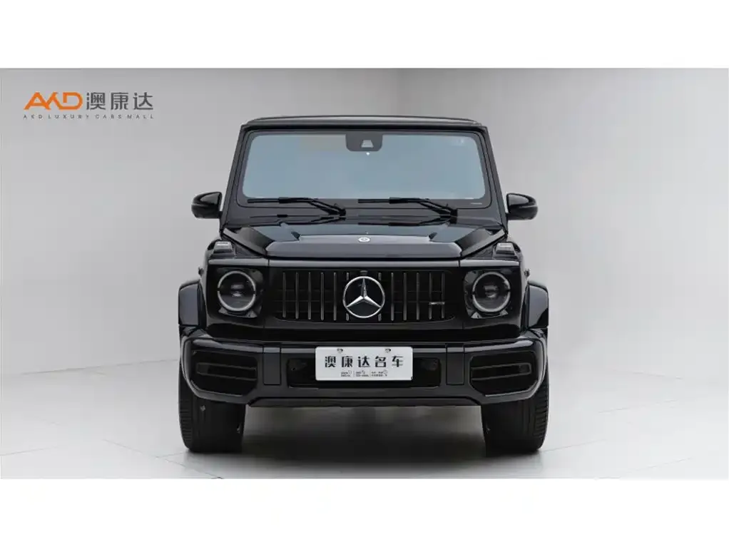 Mercedes-Benz G-Class AMG — фото 4