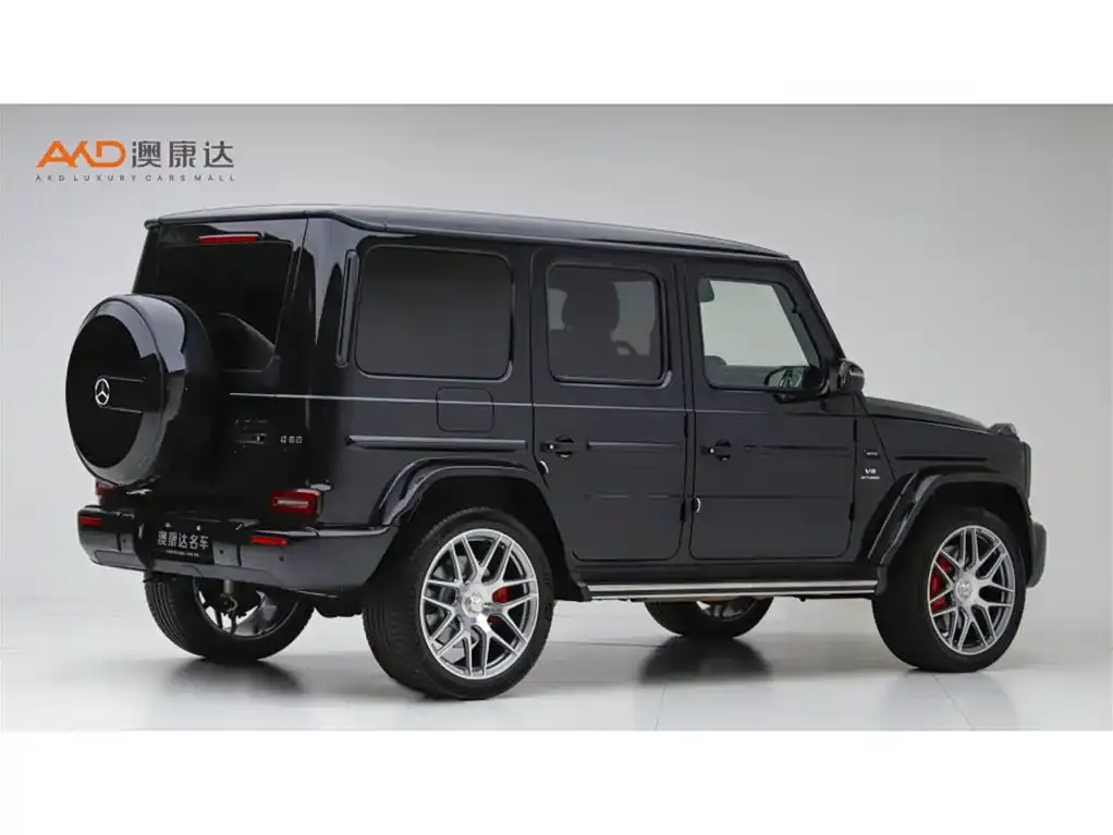 Mercedes-Benz G-Class AMG — фото 9