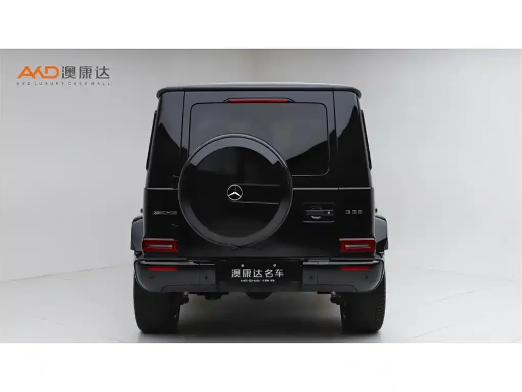 Mercedes-Benz G-Class AMG — фото 10
