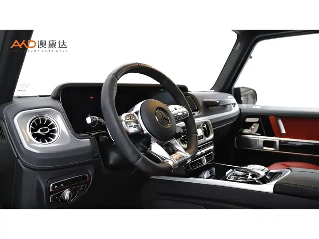 Mercedes-Benz G-Class AMG — фото 3