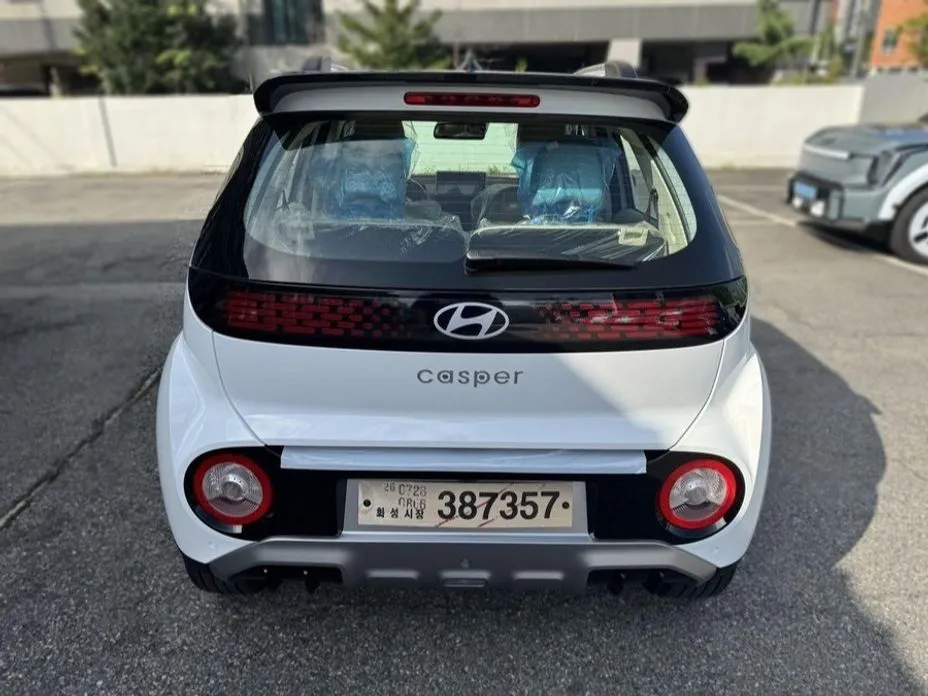 Hyundai Casper — фото 9
