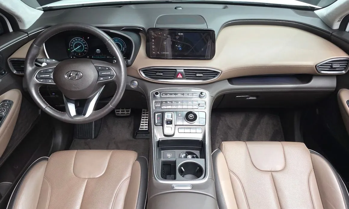 Hyundai Santafe — фото 8