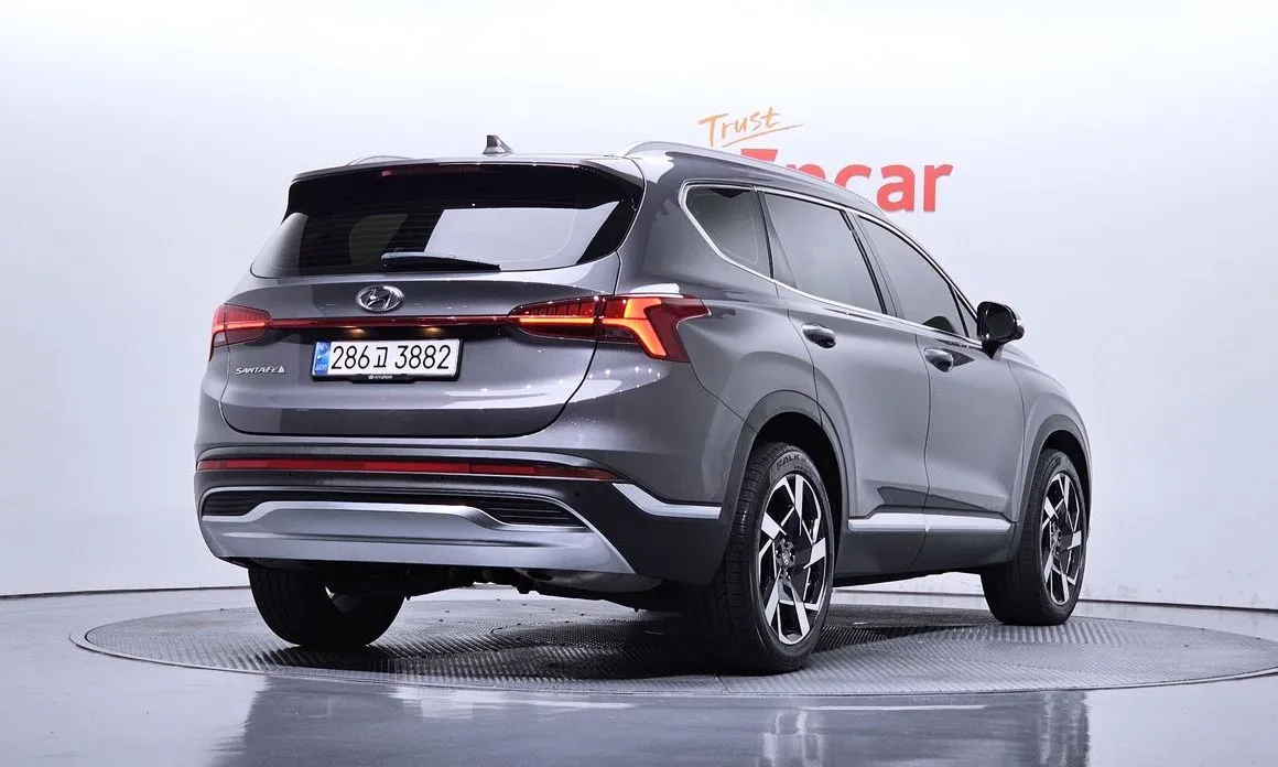 Hyundai Santafe — фото 3