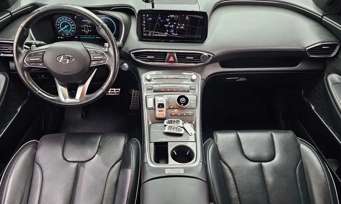 Hyundai Santafe — фото 9