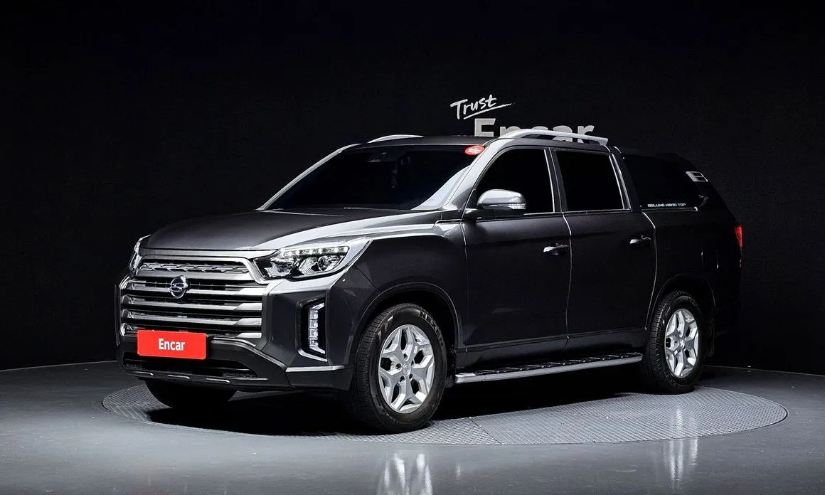 KG Mobility (Ssangyong) Rexton — фото 1