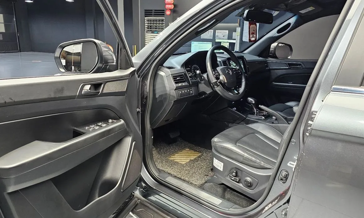 KG Mobility (Ssangyong) Rexton — фото 6