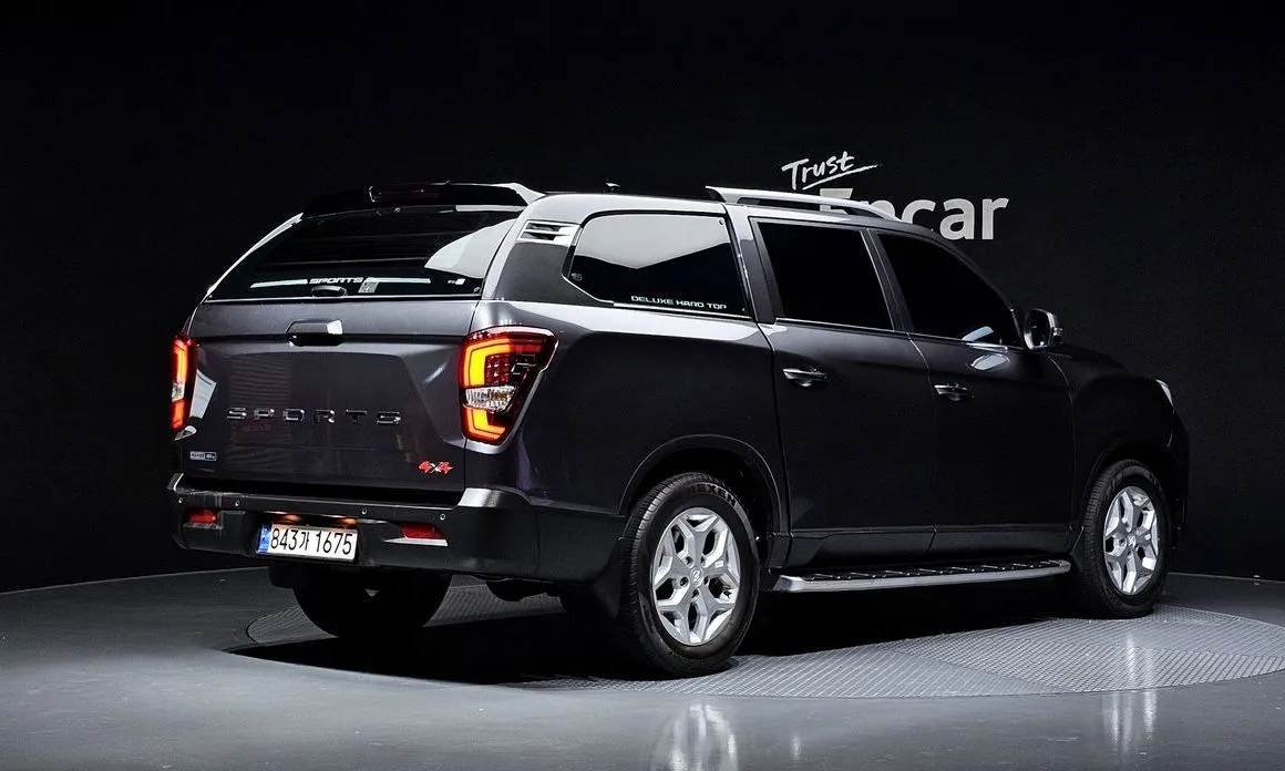 KG Mobility (Ssangyong) Rexton — фото 8