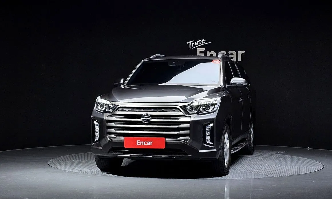 KG Mobility (Ssangyong) Rexton — фото 10