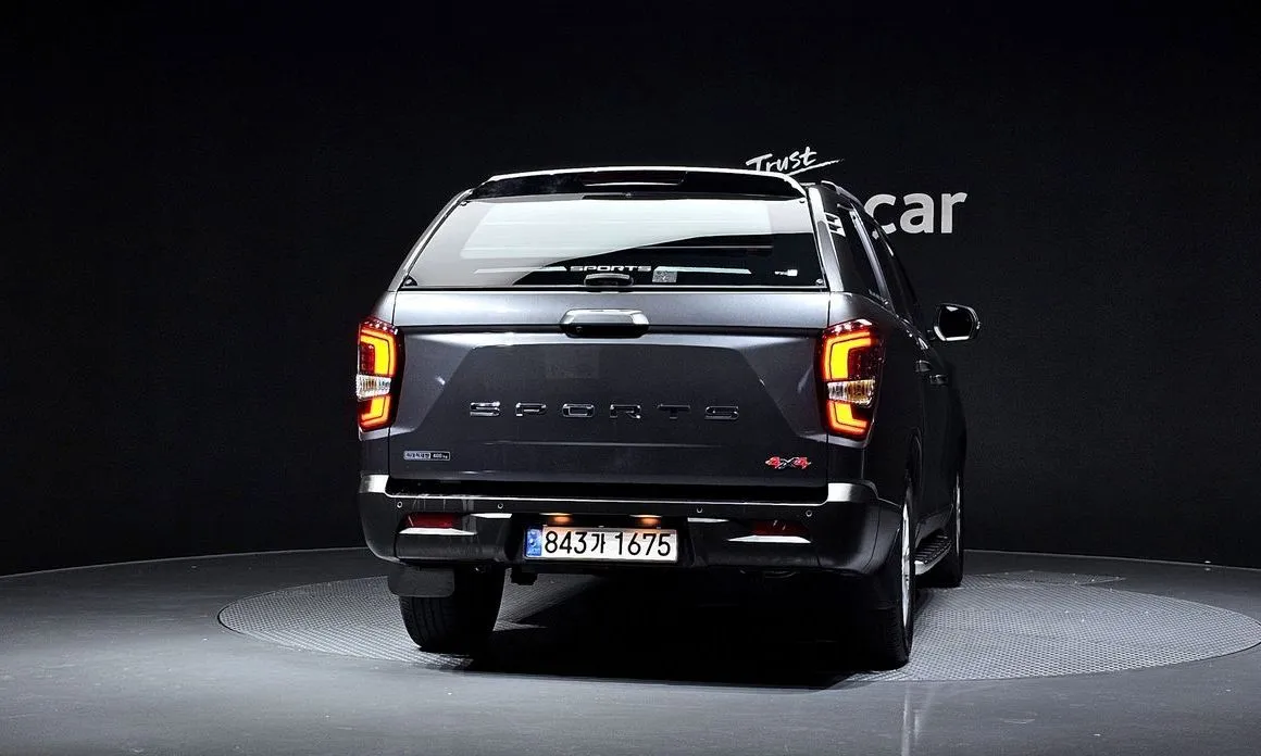 KG Mobility (Ssangyong) Rexton — фото 9