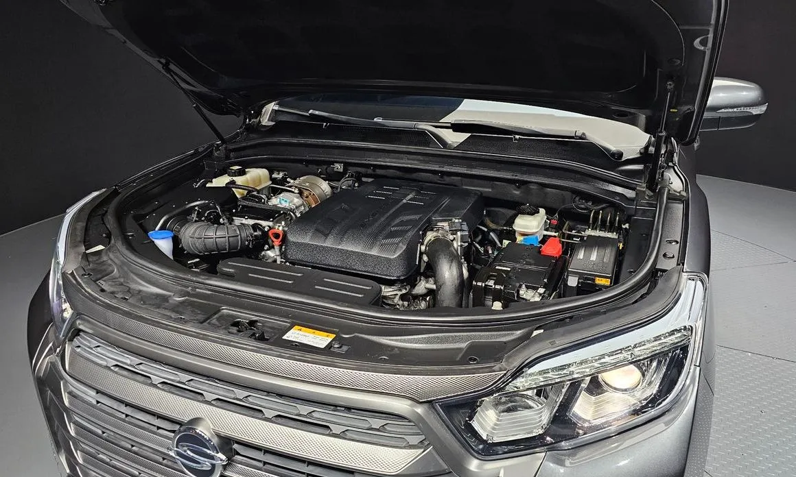 KG Mobility (Ssangyong) Rexton — фото 3
