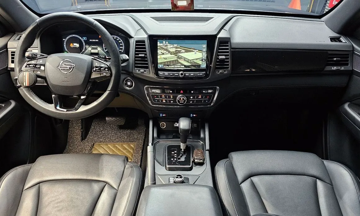 KG Mobility (Ssangyong) Rexton — фото 7