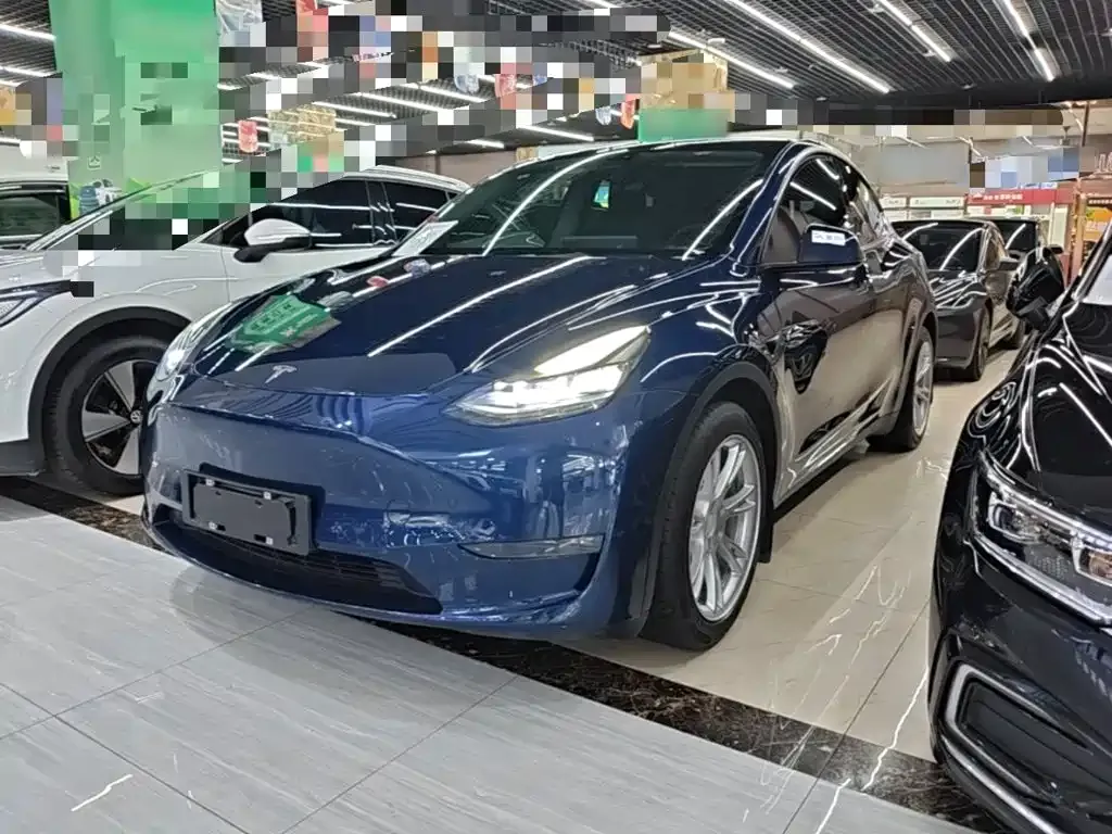 Tesla Model Y — фото 1