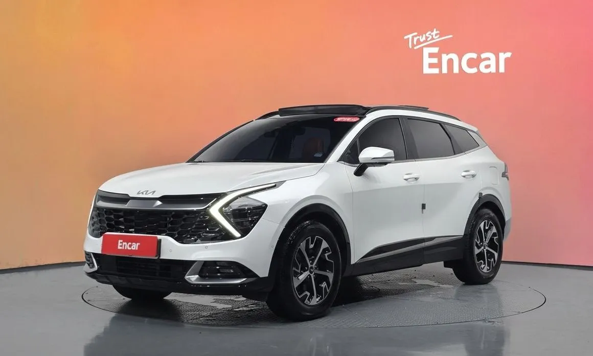 Kia Sportage — фото 1