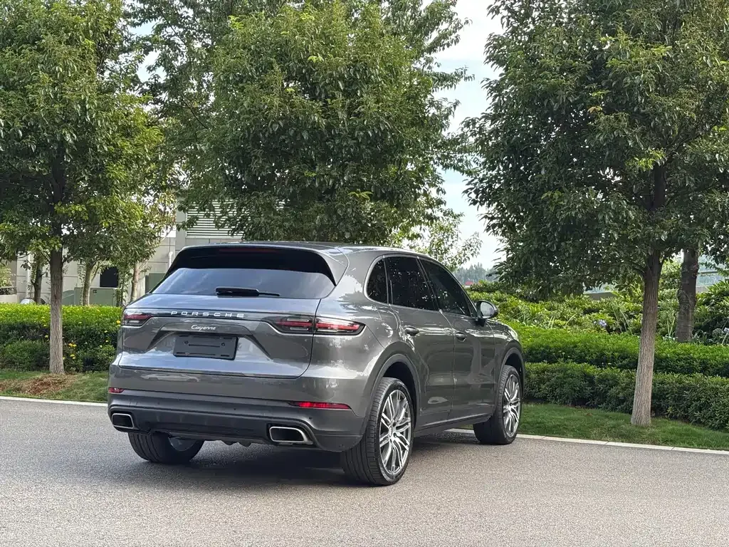 Porsche Cayenne — фото 10