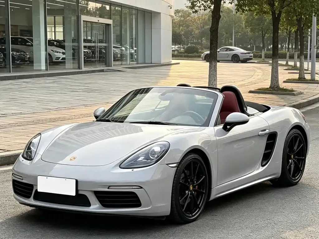 Porsche 718 — фото 1