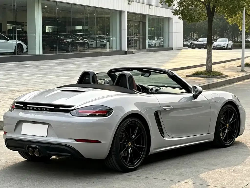 Porsche 718 — фото 2