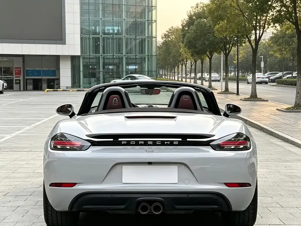 Porsche 718 — фото 4