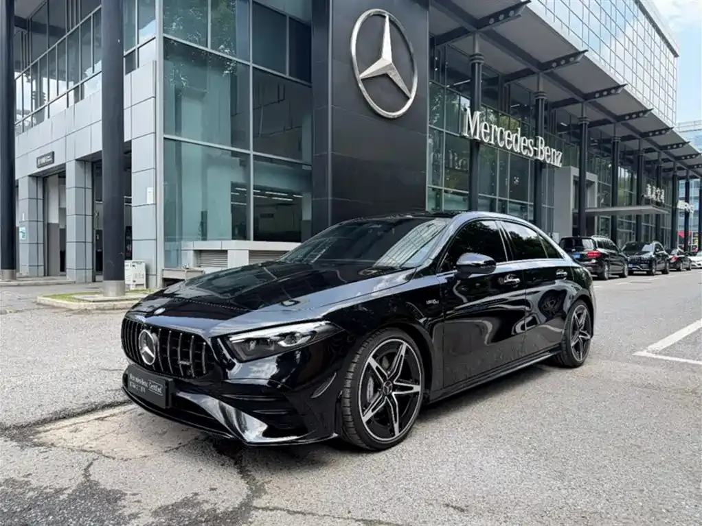 Mercedes-Benz A-Class AMG — фото 1