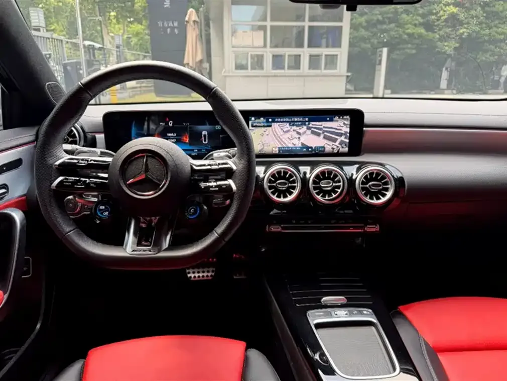 Mercedes-Benz A-Class AMG — фото 6