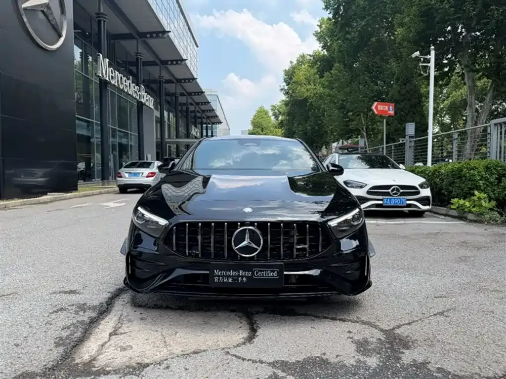 Mercedes-Benz A-Class AMG — фото 8