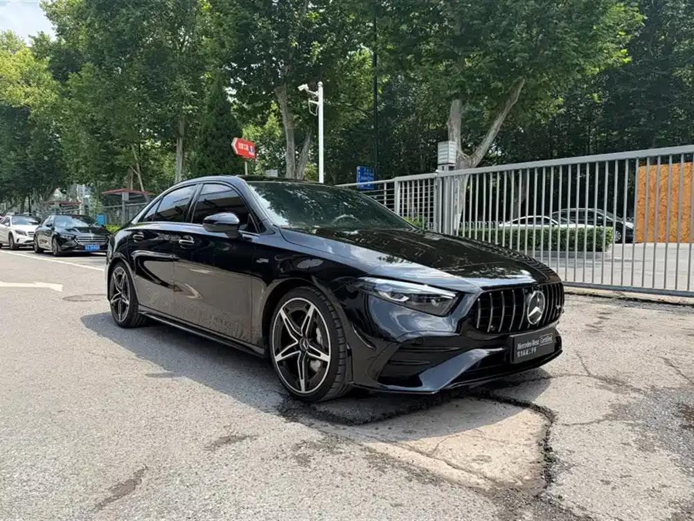 Mercedes-Benz A-Class AMG — фото 4