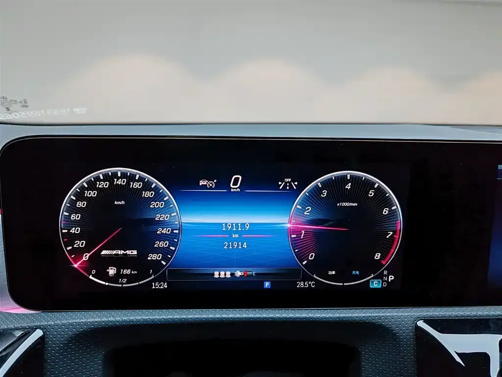 Mercedes-Benz A-Class AMG — фото 5