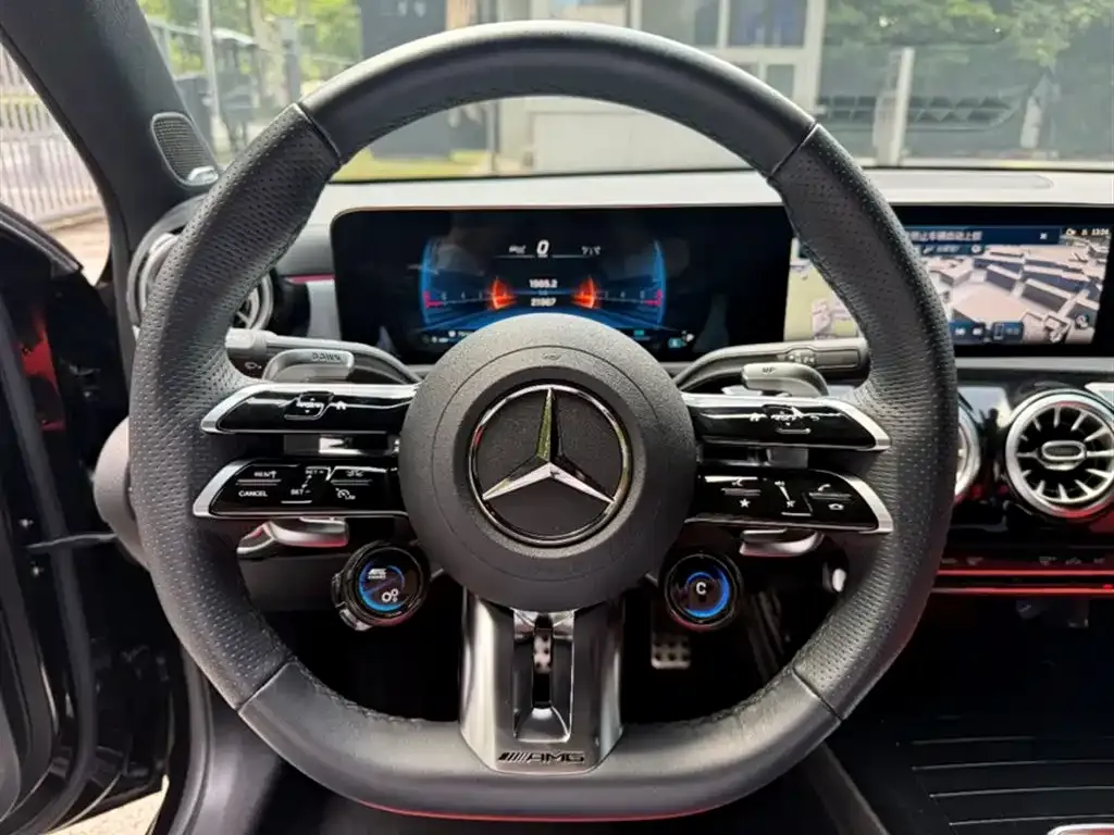 Mercedes-Benz A-Class AMG — фото 2