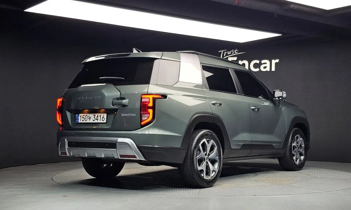 KG Mobility (Ssangyong) Torres — фото 10