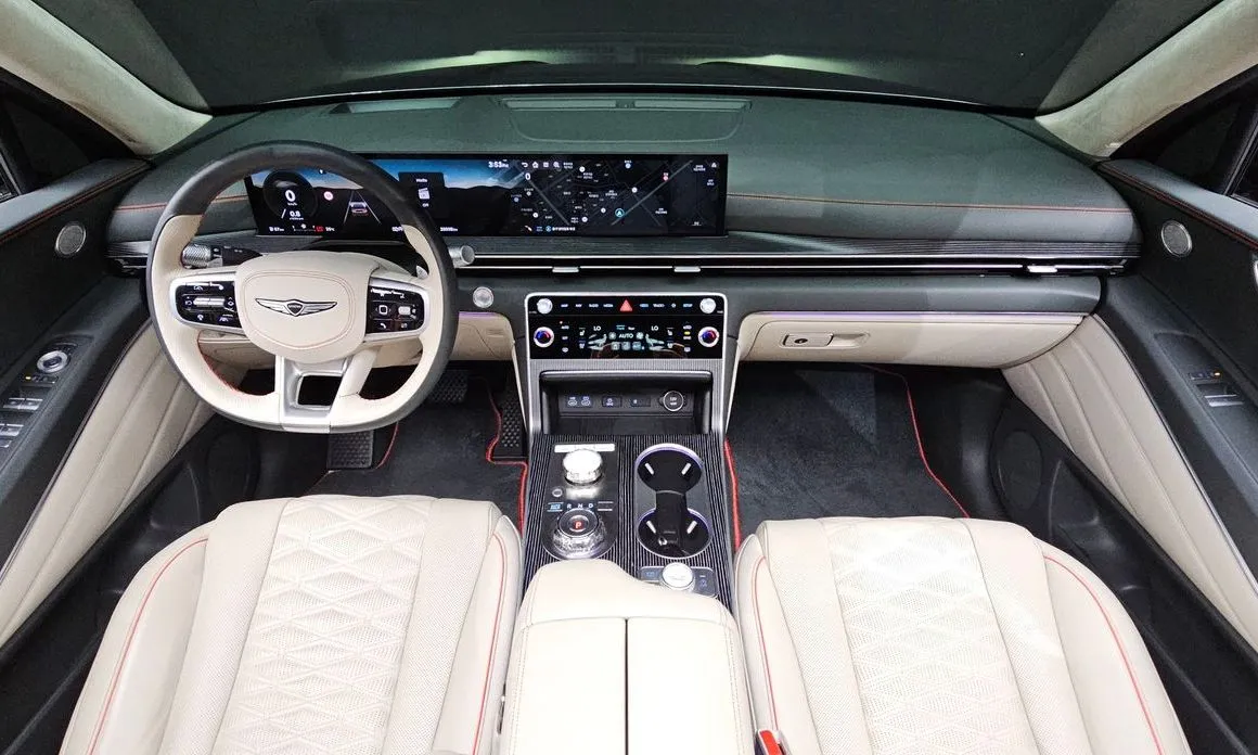 Genesis GV80 — фото 3