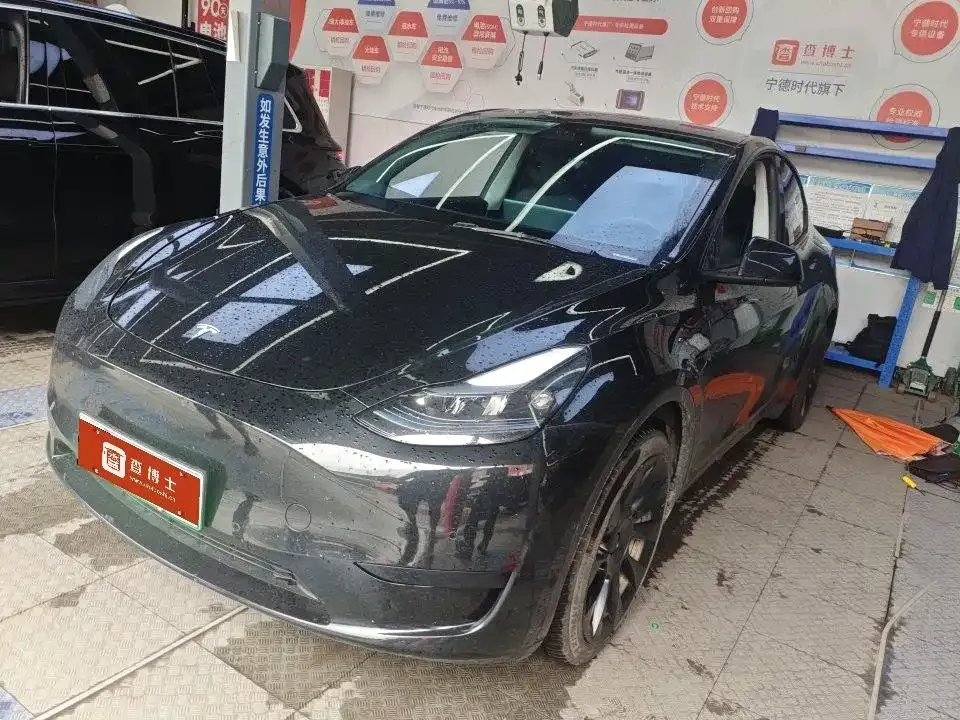 Tesla Model Y — фото 1