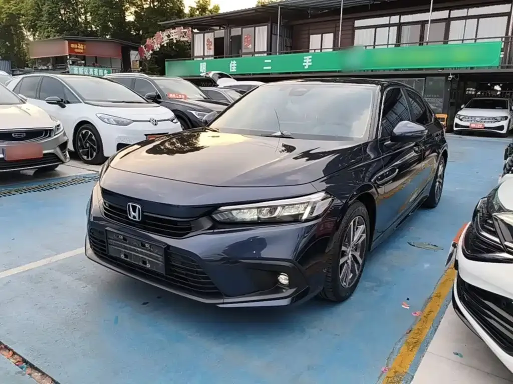 Honda Civic — фото 1