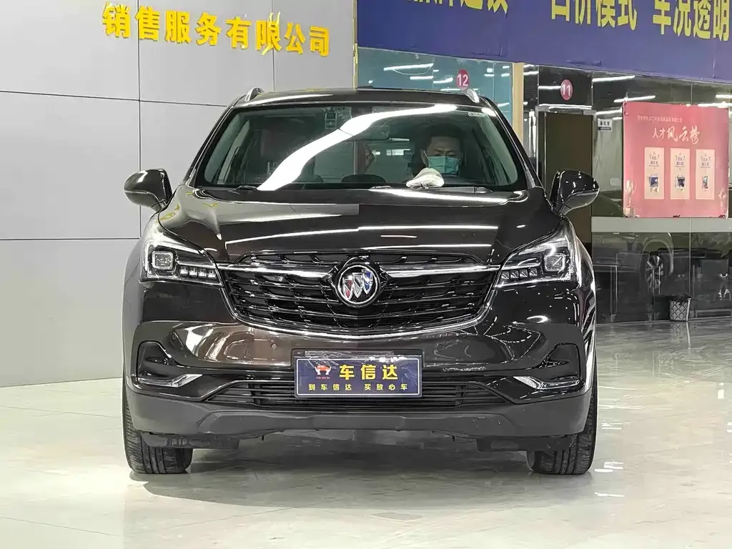 Buick Envision Plus — фото 7